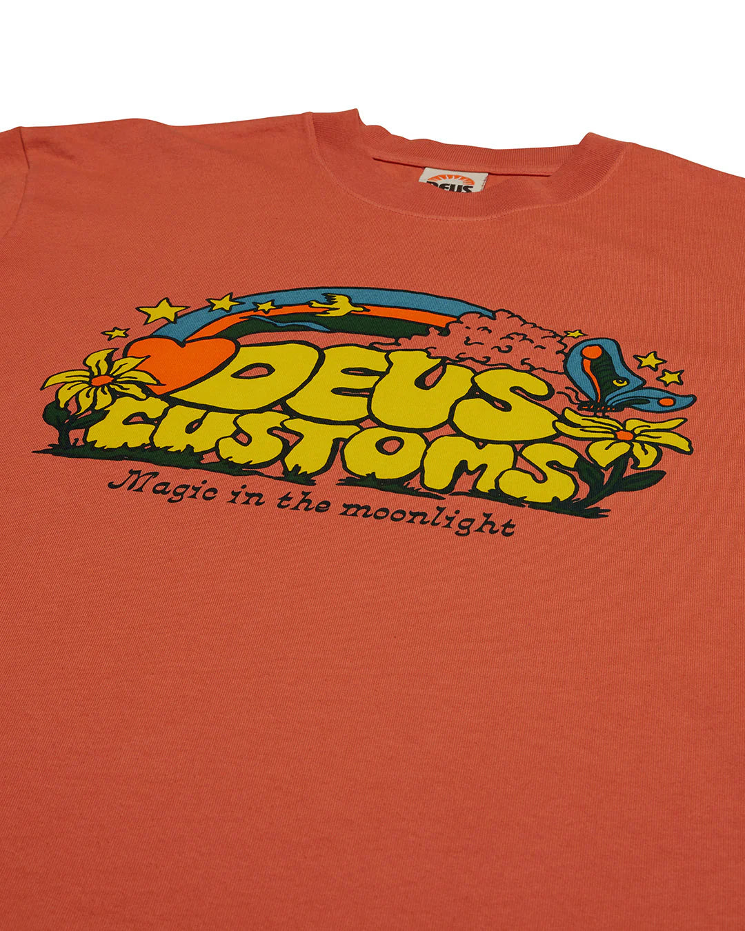 Camiseta DEUS EX MACHINA Connection Clay