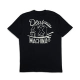 Camiseta DEUS EX MACHINA Hefferlump Black