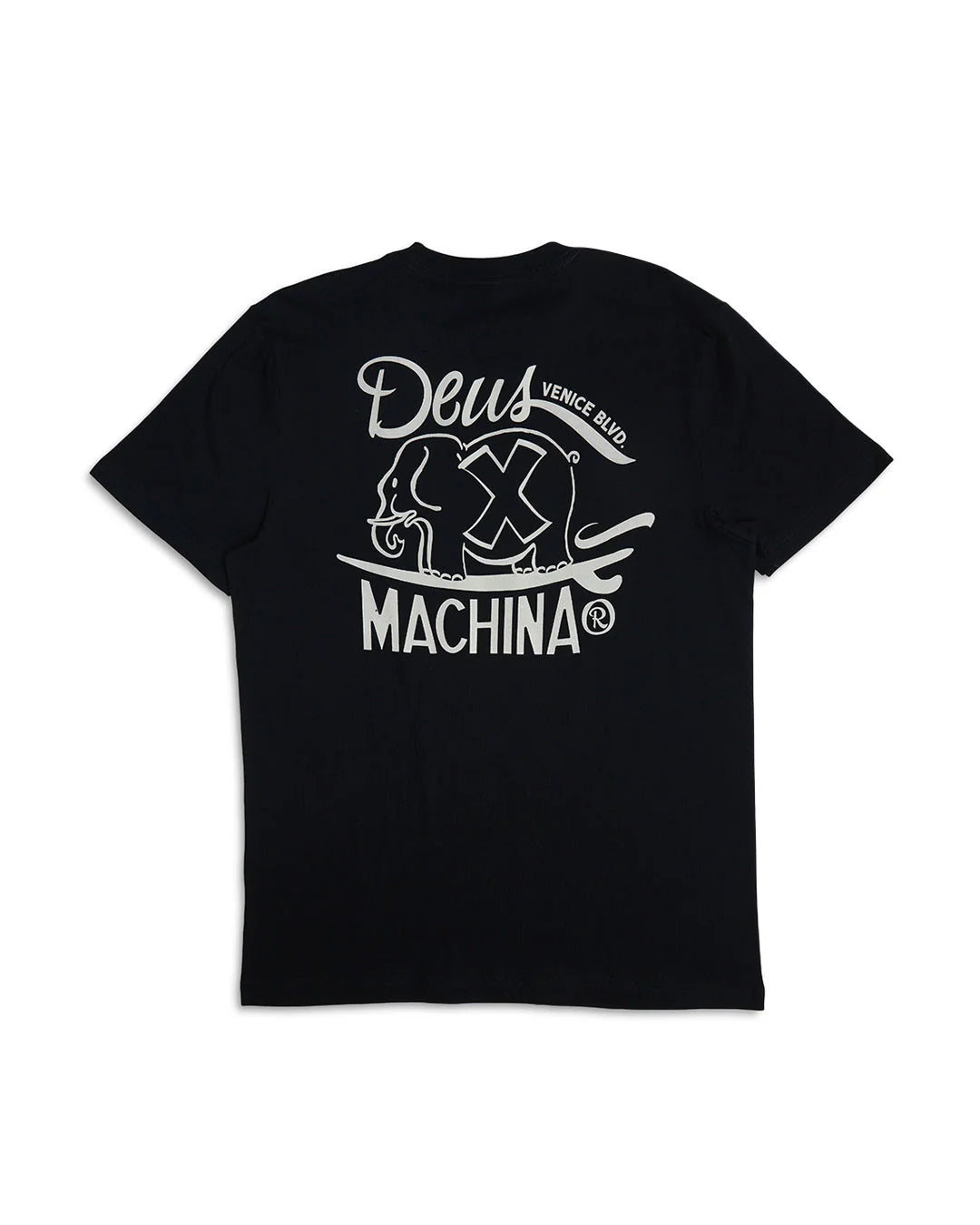 Camiseta DEUS EX MACHINA Hefferlump Black