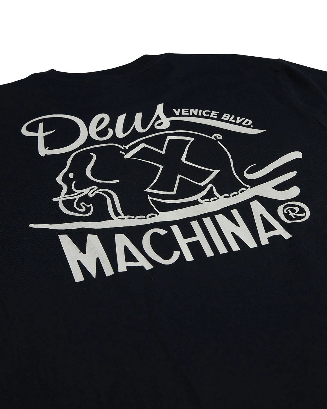 Camiseta DEUS EX MACHINA Hefferlump Black