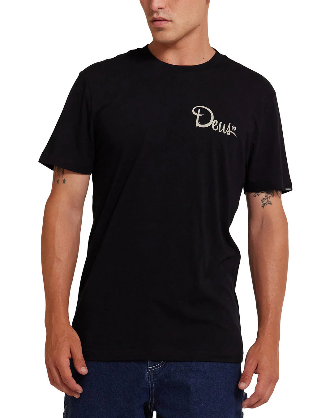 Camiseta DEUS EX MACHINA Hefferlump Black