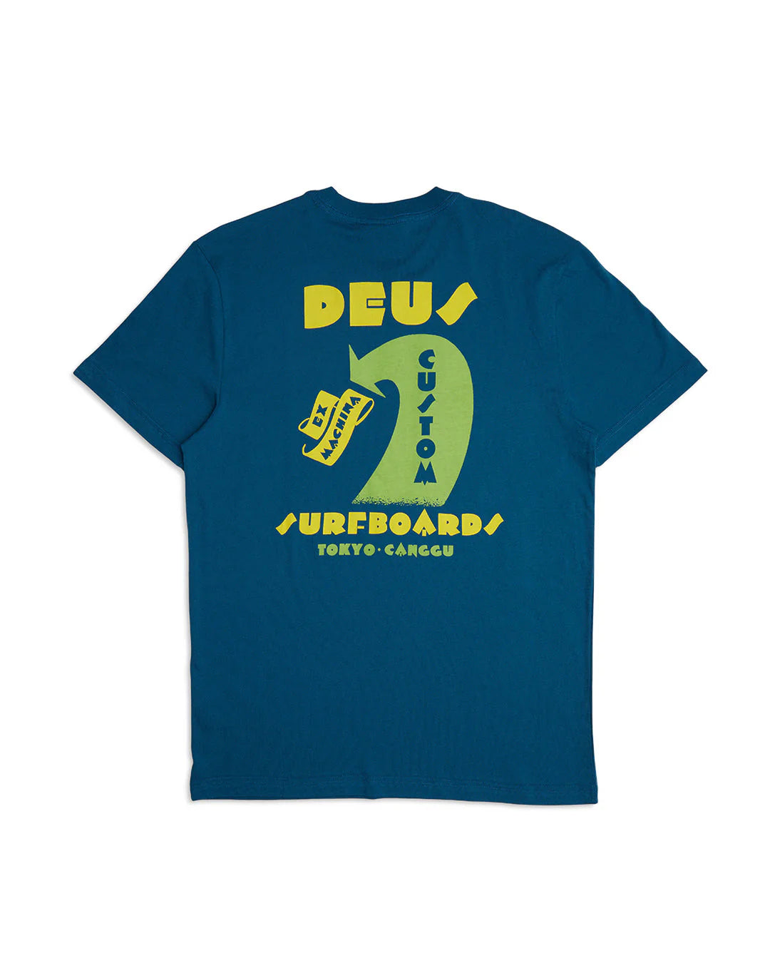 Camiseta DEUS EX MACHINA Fout Feet