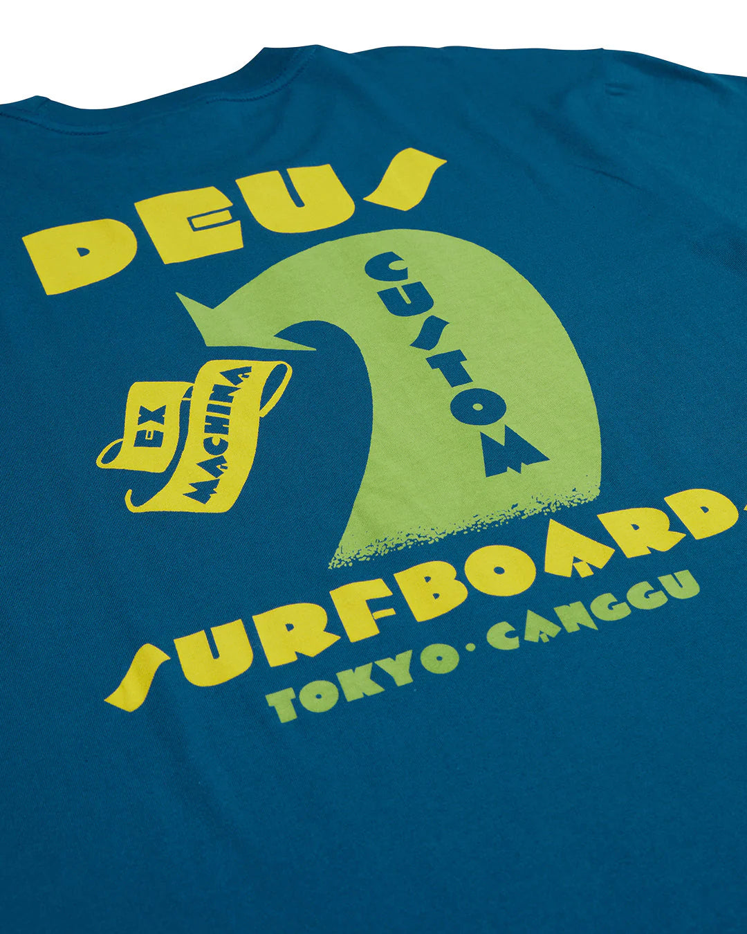 Camiseta DEUS EX MACHINA Fout Feet