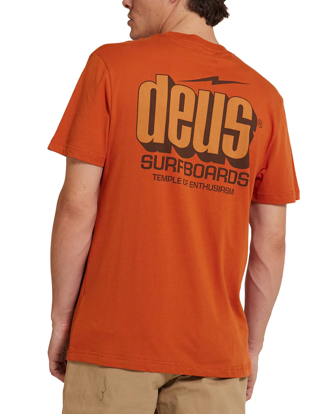 Camiseta DEUS EX MACHINA Bolter Clay