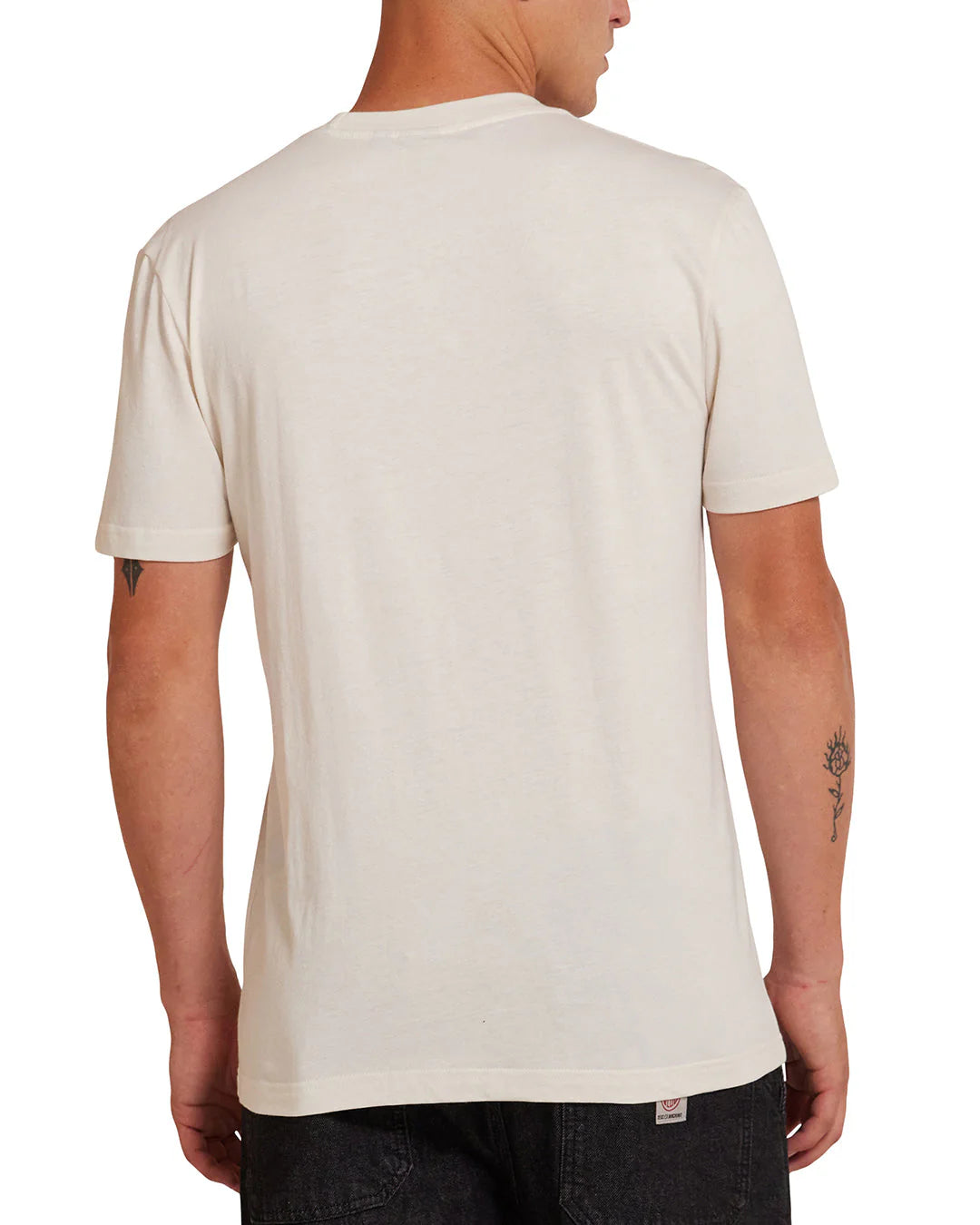 Camiseta DEUS EX MACHINA Old Turps Vintage White