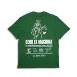 Camiseta DEUS EX MACHINA Boscombe Address Hillside Green