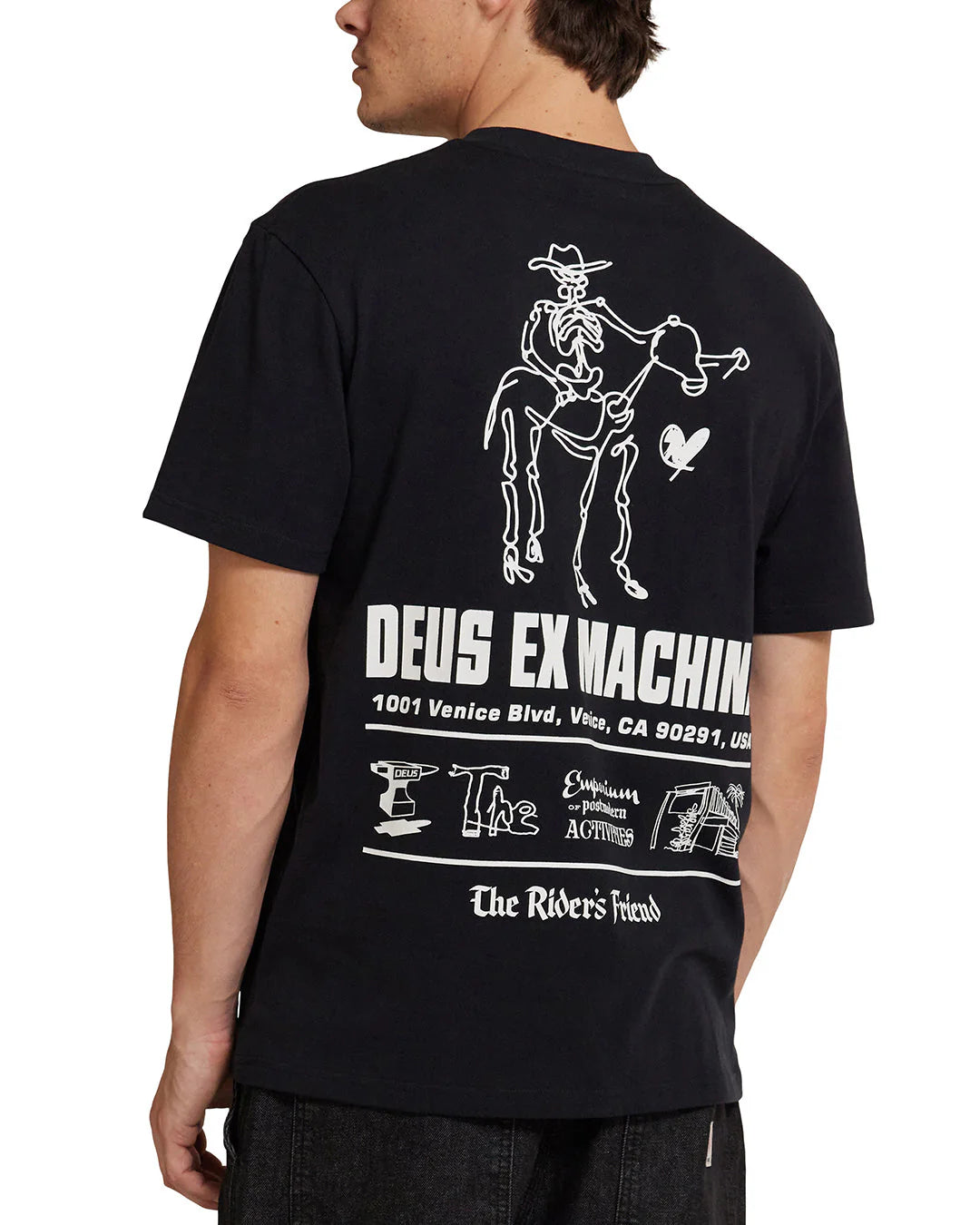 Camiseta DEUS EX MACHINA LA Address