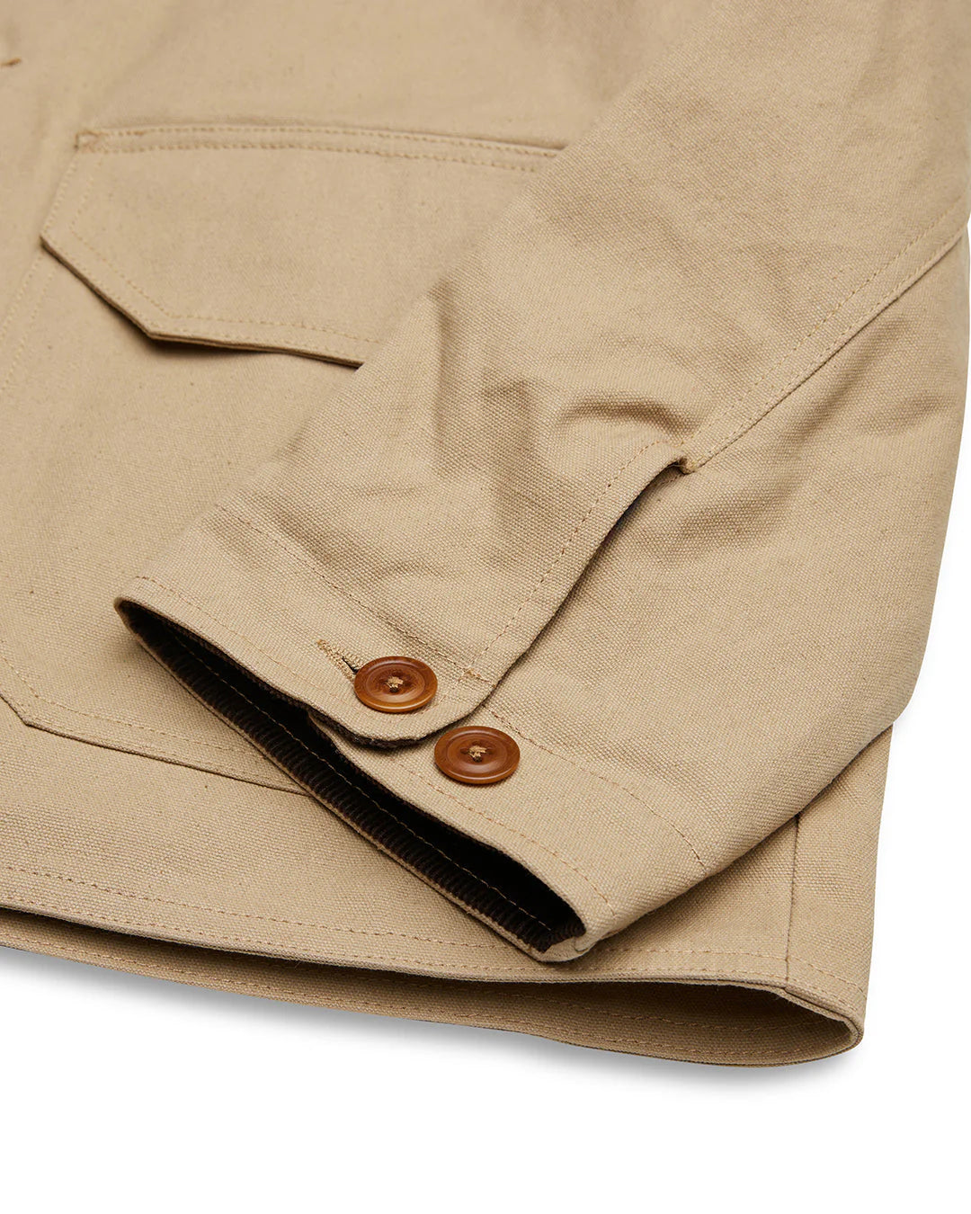 Chaqueta DEUS EX MACHINA Barn Khaki