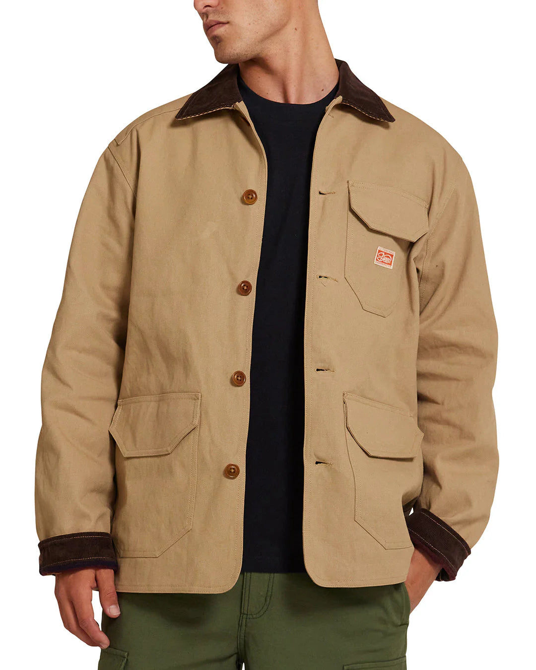 Chaqueta DEUS EX MACHINA Barn Khaki