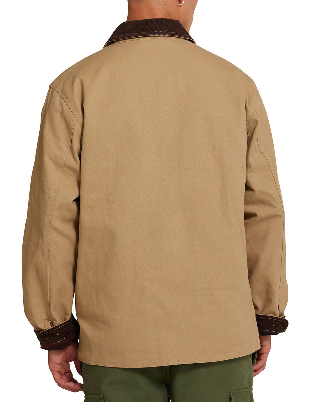 Chaqueta DEUS EX MACHINA Barn Khaki