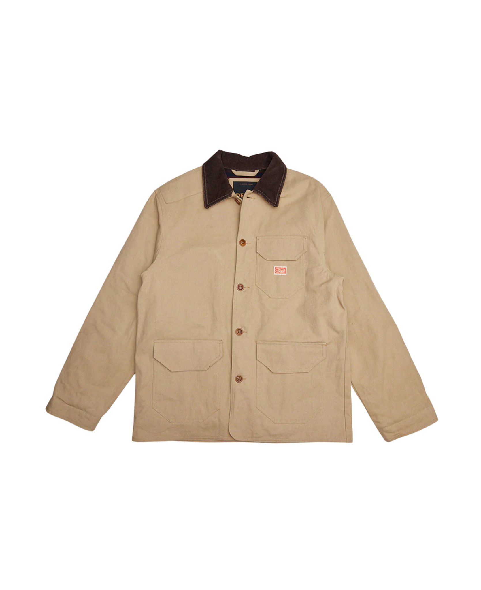 Chaqueta DEUS EX MACHINA Barn Khaki