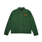 Chaqueta DEUS EX MACHINA Super Stitious Green