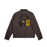 Chaqueta DEUS EX MACHINA Super Stitious Brown