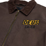 Chaqueta DEUS EX MACHINA Super Stitious Brown