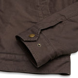 Chaqueta DEUS EX MACHINA Super Stitious Brown