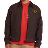 Chaqueta DEUS EX MACHINA Super Stitious Brown