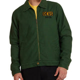 Chaqueta DEUS EX MACHINA Super Stitious Green