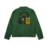 Chaqueta DEUS EX MACHINA Super Stitious Green