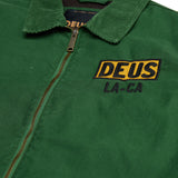 Chaqueta DEUS EX MACHINA Super Stitious Green