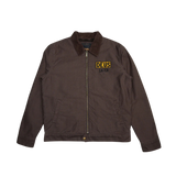 Chaqueta DEUS EX MACHINA Super Stitious Brown