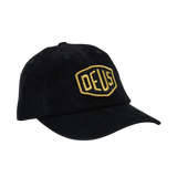 DEUS EX MACHINA Shield Cord Dad Black Cap 