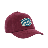 Gorra DEUS EX MACHINA Shield Cord Dad Burdungy