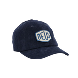 DEUS EX MACHINA Shield Cord Dad Navy Cap 