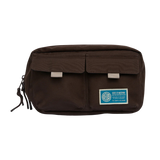 DEUS EX MACHINA Utility Pack Brown Waist Bag