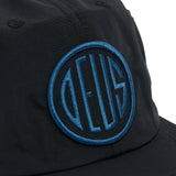 Gorra DEUS EX MACHINA Pill Logo Black