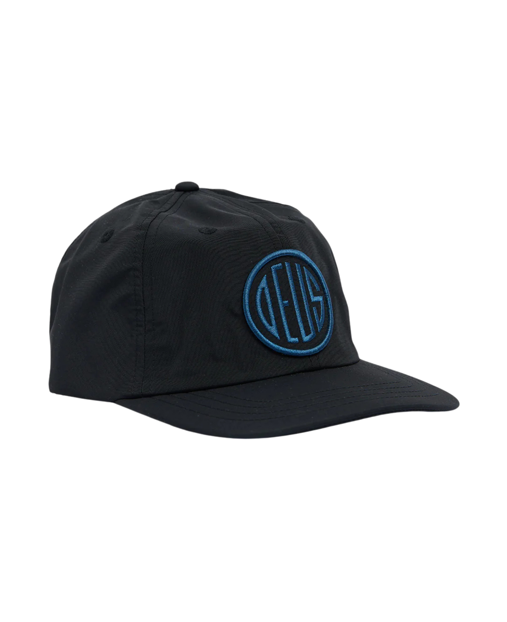 Gorra DEUS EX MACHINA Pill Logo Black