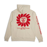 Sudadera DEUS EX MACHINA Helios Hoodie Dirty White