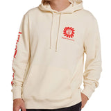 Sudadera DEUS EX MACHINA Helios Hoodie Dirty White