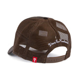 Gorra DEUS EX MACHINA Baylands Trucker Chocolate Brown