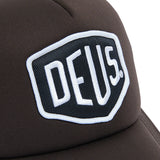 Gorra DEUS EX MACHINA Baylands Trucker Chocolate Brown