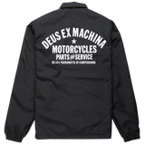 Chaqueta DEUS EX MACHINA Camperdown Coach Black