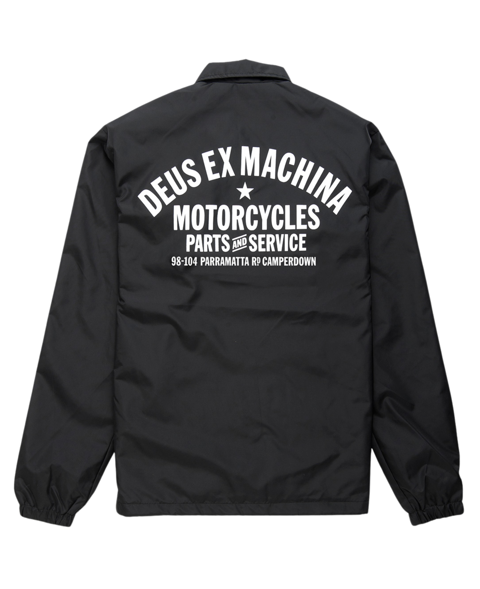 Chaqueta DEUS EX MACHINA Camperdown Coach Black