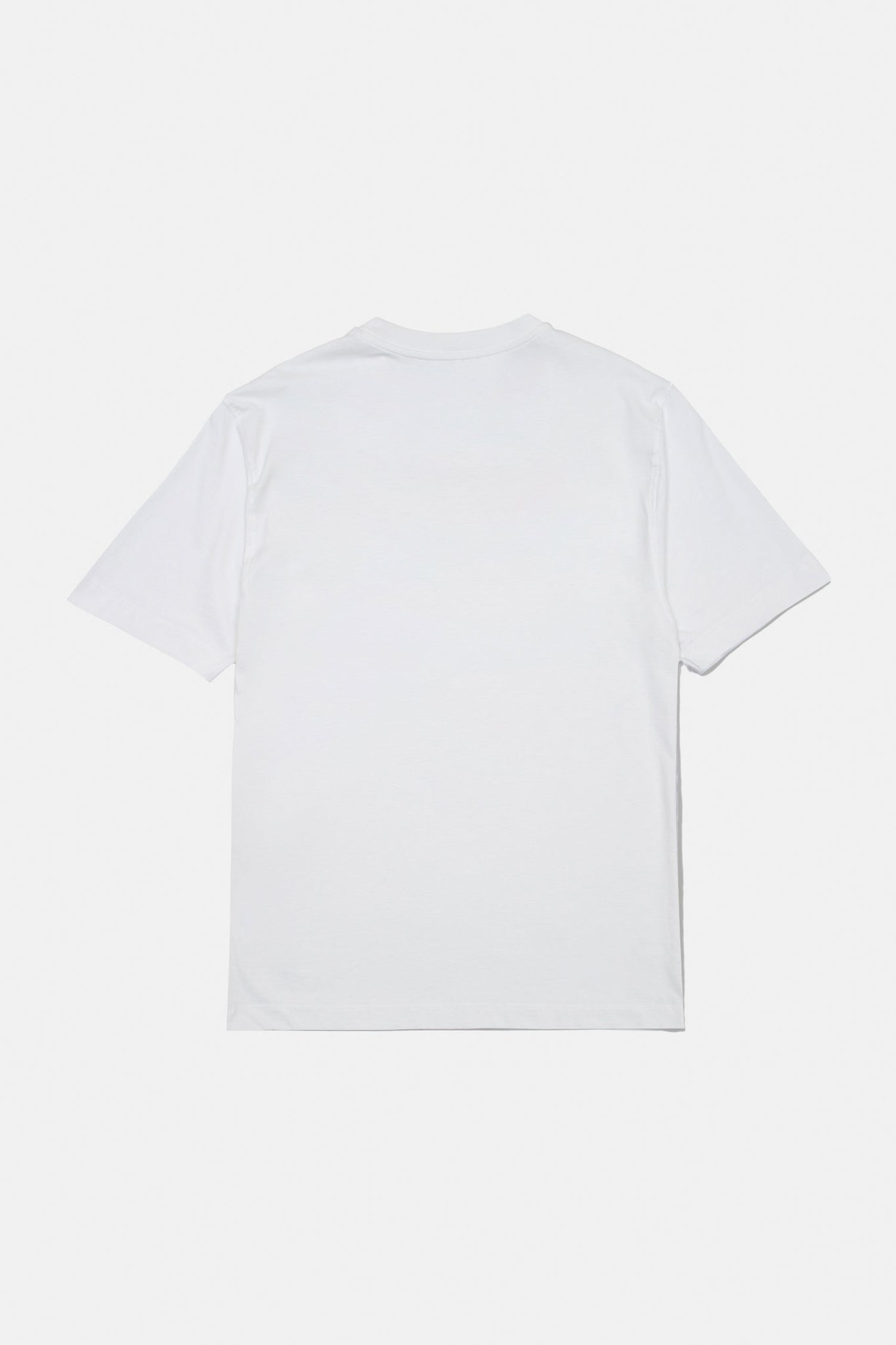 Camiseta EDMMOND STUDIOS New Duck Patch Plain White