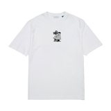 EDMMOND STUDIOS Retrocinema White T-shirt