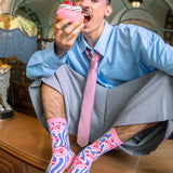 EAT MY SOCKS Pretty Cake Socks