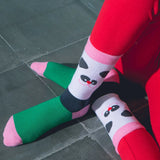 EAT MY SOCKS Lazy Panda Socks 