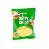 EAT MY SOCKS Salty Chips Green Socks