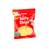 EAT MY SOCKS Salty Chips Red Socks