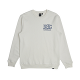 Sudadera DEUS EX MACHINA Ever Seen Crew White