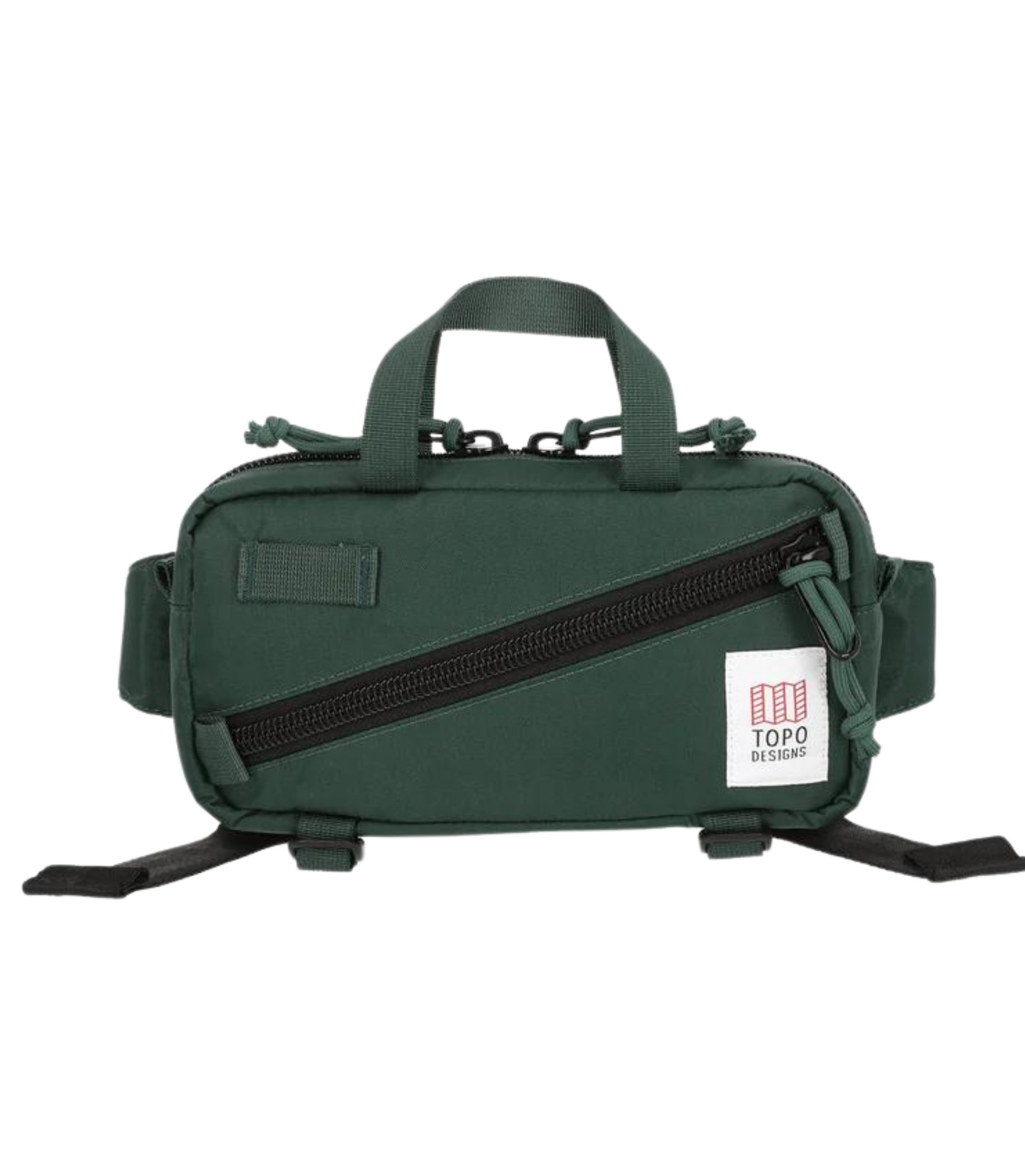 TOPO DESIGNS Mini Quick Pack Forest Waist Bag