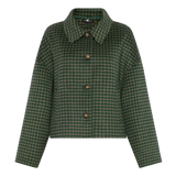 Chaqueta FRNCH Eda Green