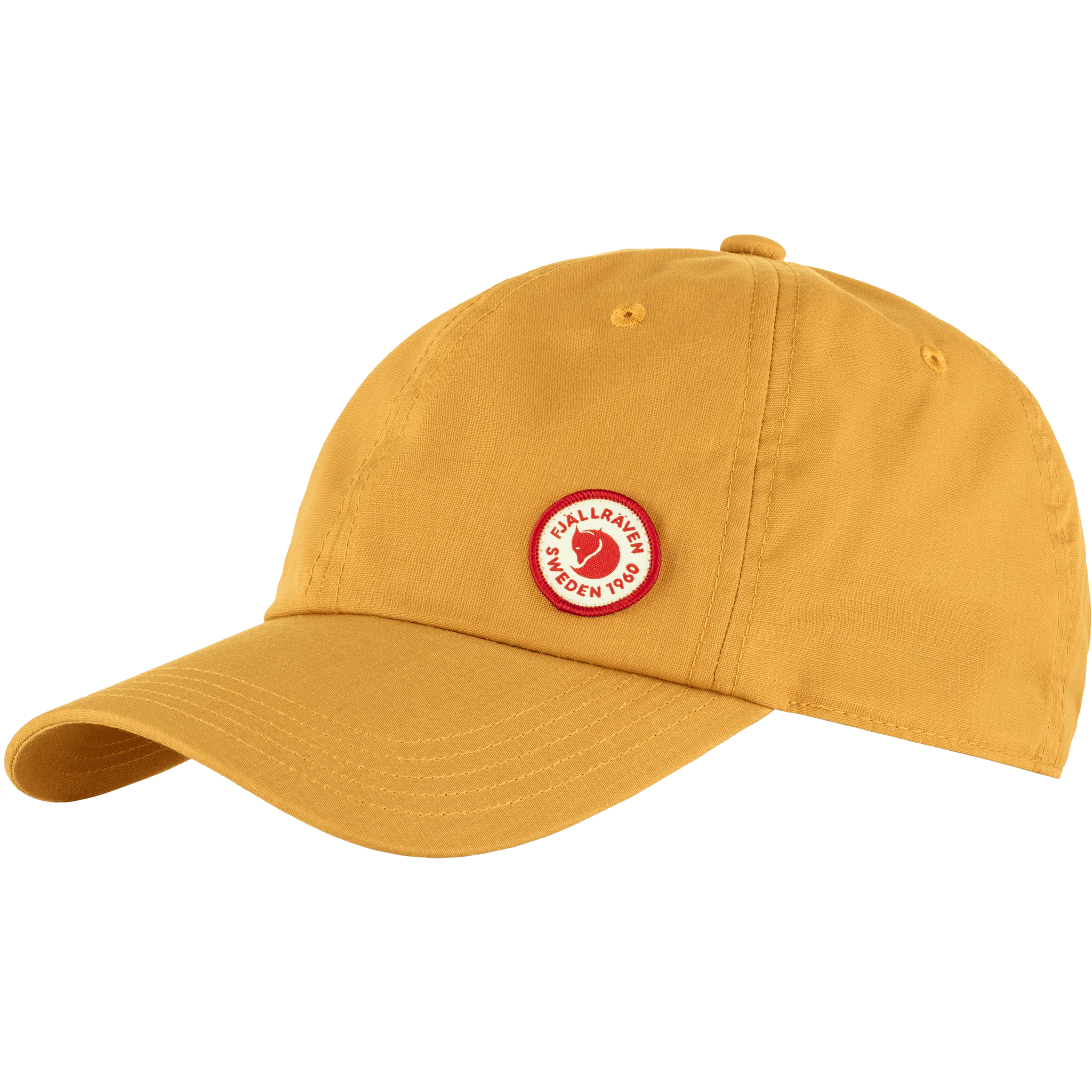 Gorra Fjallraven Logo Mustard Yellow