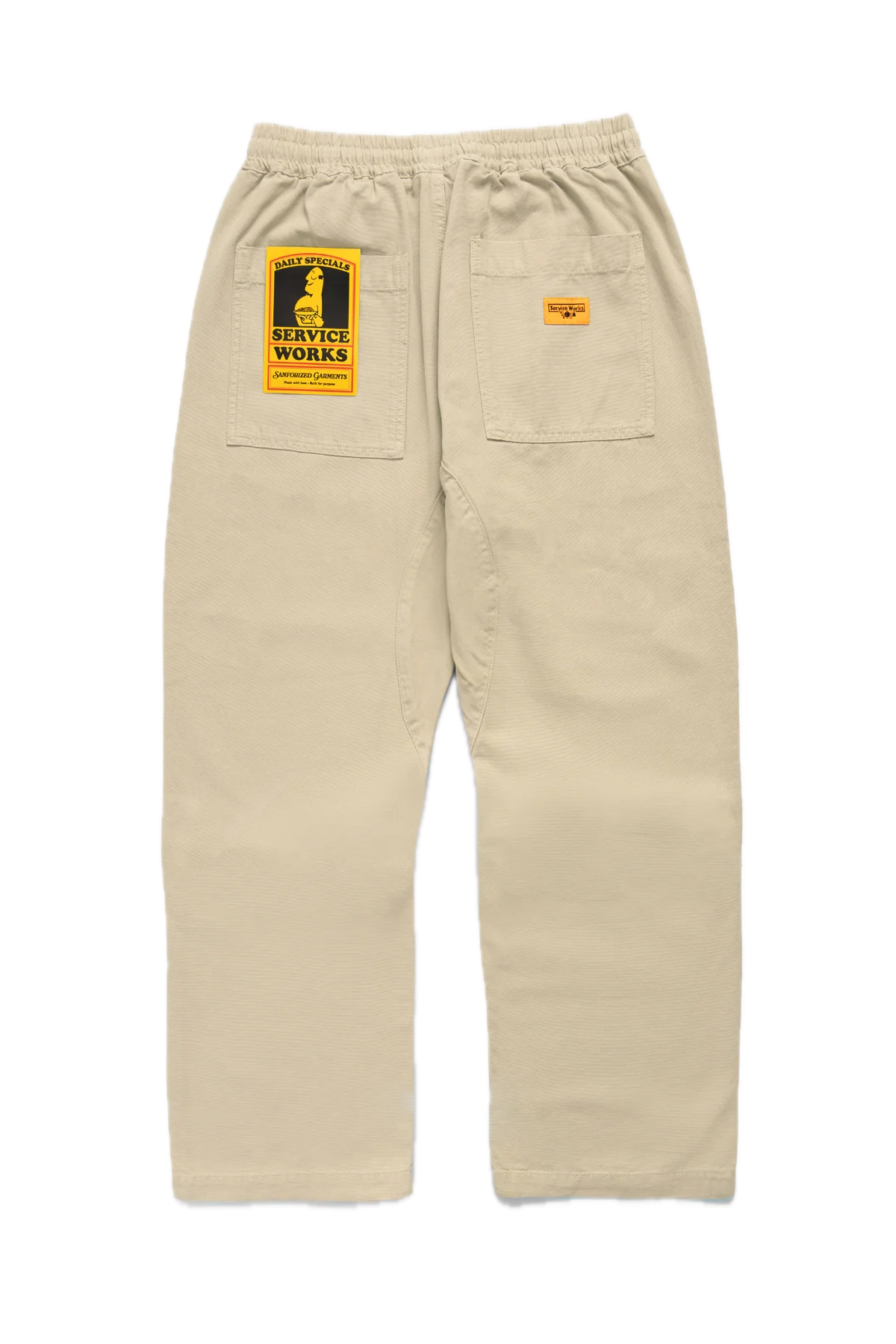 Service Works Classic Chef Khaki-Hose