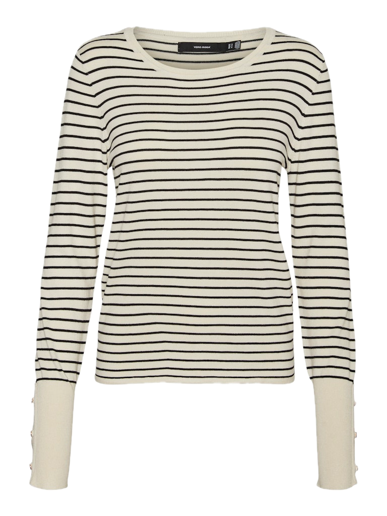 Vero Moda Dory Birch Schwarzer Pullover 