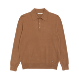 Polo GIANNI LUPO de Punto Camel GL508S