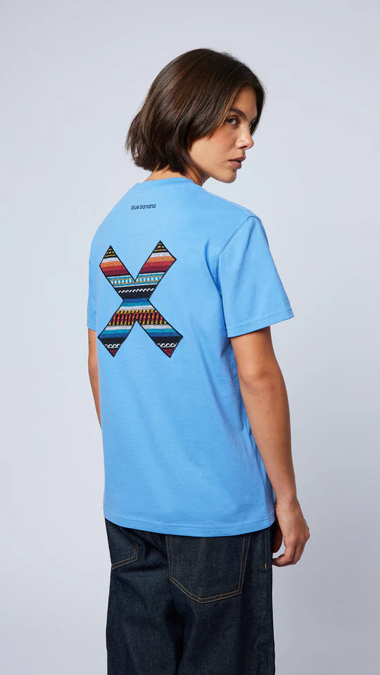 Camiseta BLUE BANANA Classic Jay Blue